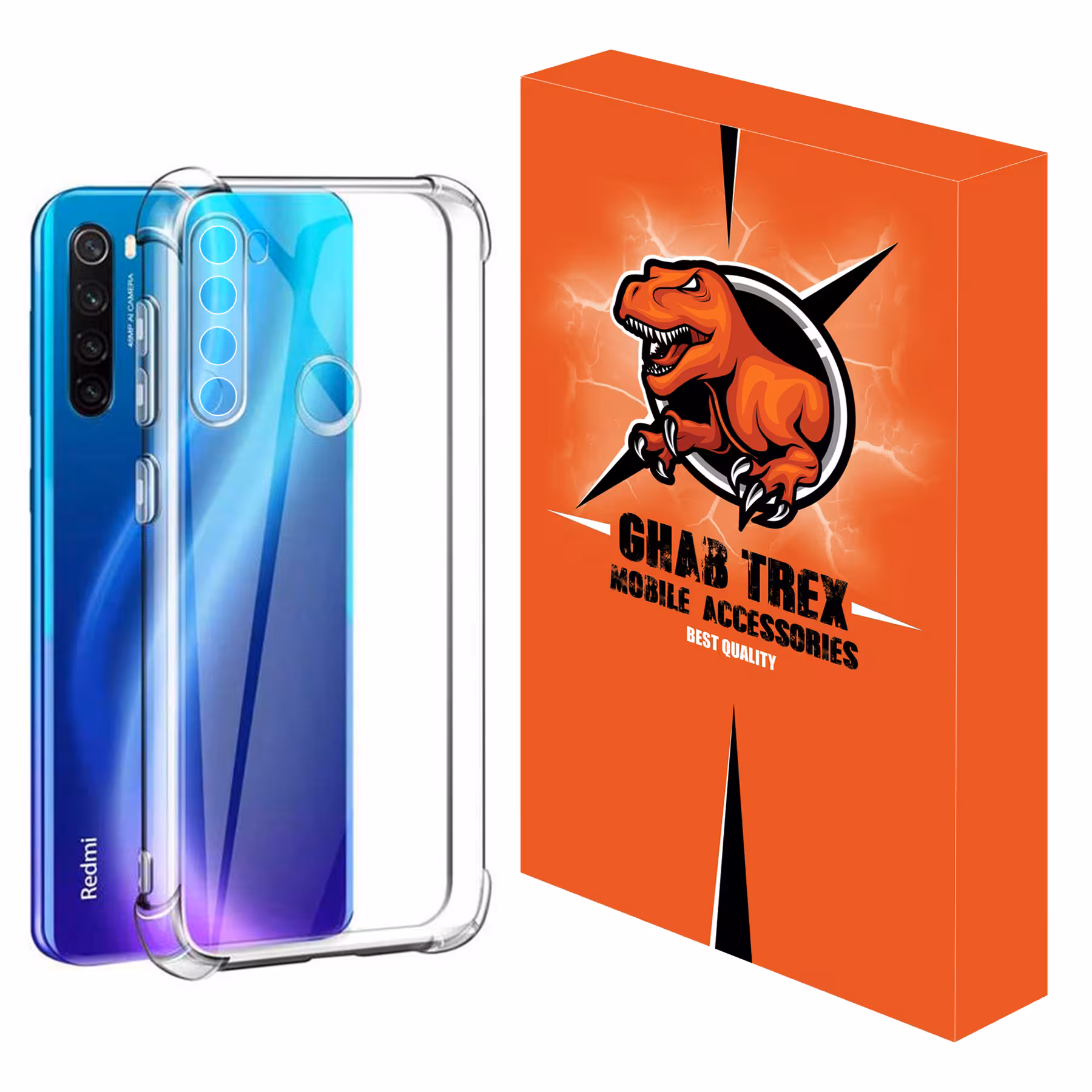 کاور قاب تی رکس مدل JELLY مناسب برای گوشی موبایل شیایومی Redmi Note 8