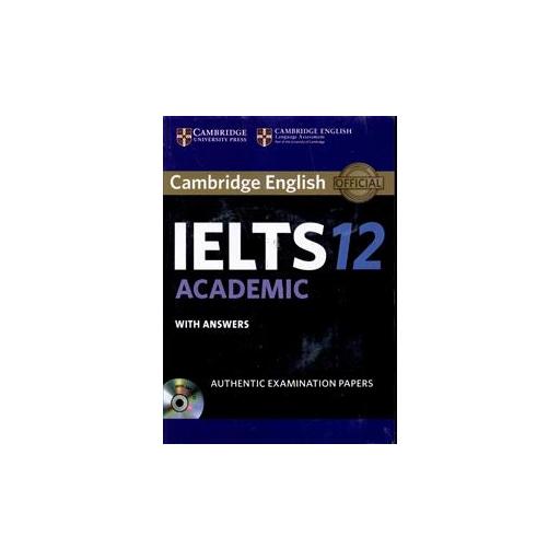 Cambridge Ielts Academic 12 (کتاب دانش آموز وسی دی ) (جنگل)