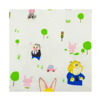 ملحفه آدنو مدل زوتوپیا کد IR83 یک نفره سایز 100x150 سانتی متر