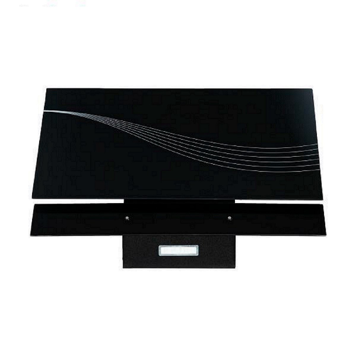 هود مورب اریکسان مدل دوتیکه لمسی مشکی (پس کرایه)