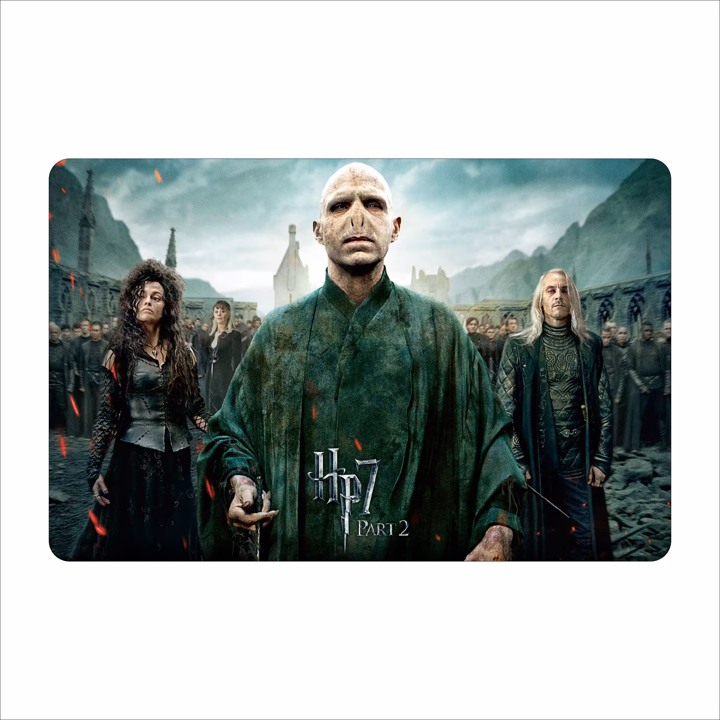 ماوس پد طرح هری پاتر -harry potter مدل mpb572