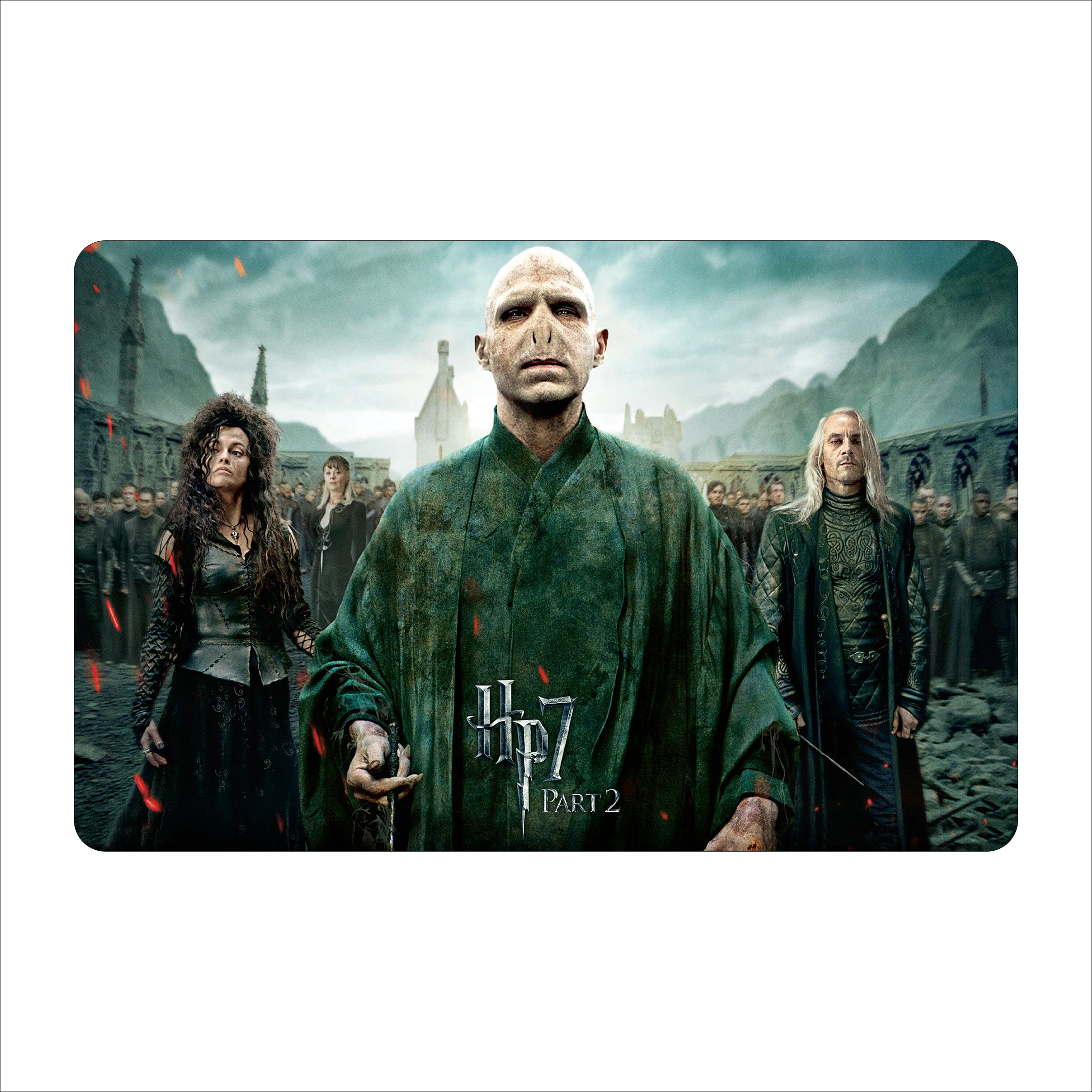 ماوس پد طرح هری پاتر -harry potter مدل mpb572