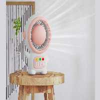 پنکه دستی و رومیزی قابل حمل فانتزی MLS6067 Spaceman Portable Fan Portable