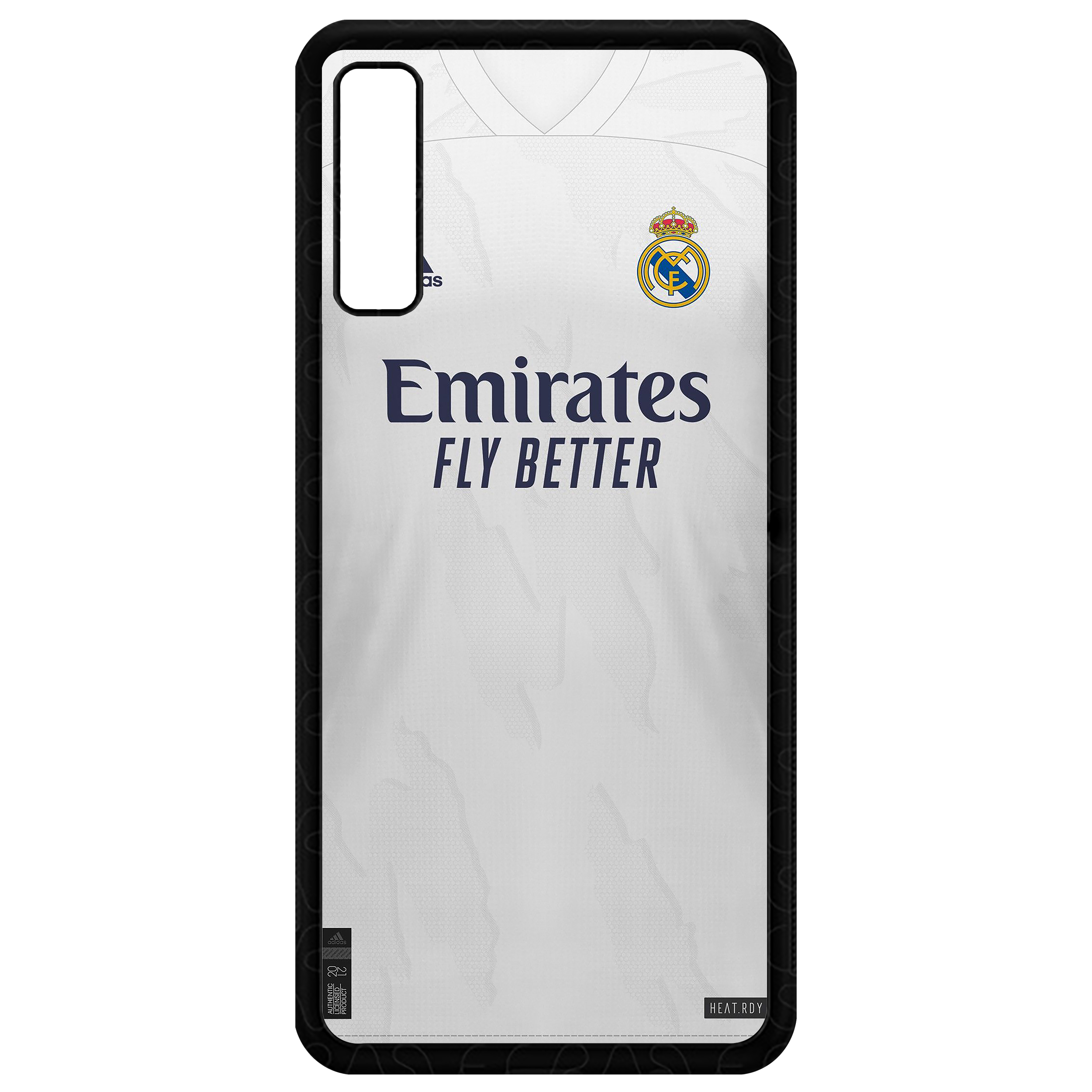 کاور طرح Real Madrid مدل CHL50254 مناسب برای گوشی موبایل سامسونگ Galaxy A30s / A50 / A50s