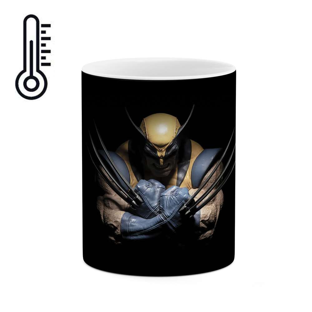 ماگ حرارتی طرح ولورین مدل mgp01140