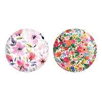 پیکسل خندالو مدل گل گلی کد 22222223 مجموعه 2 عددی