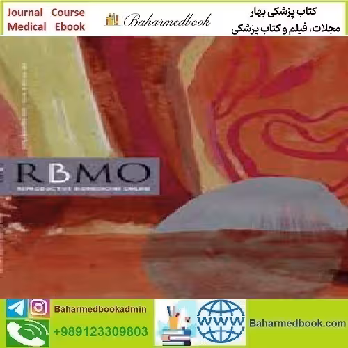 Reproductive BioMedicine Online Volume 41 Issue 1 to 6 2020