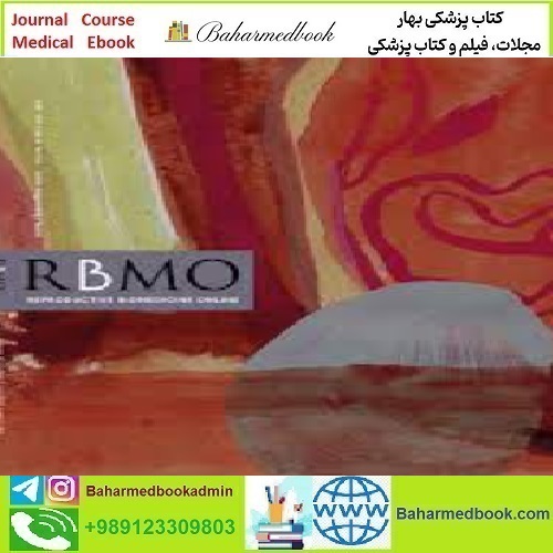 Reproductive BioMedicine Online Volume 41 Issue 1 to 6 2020