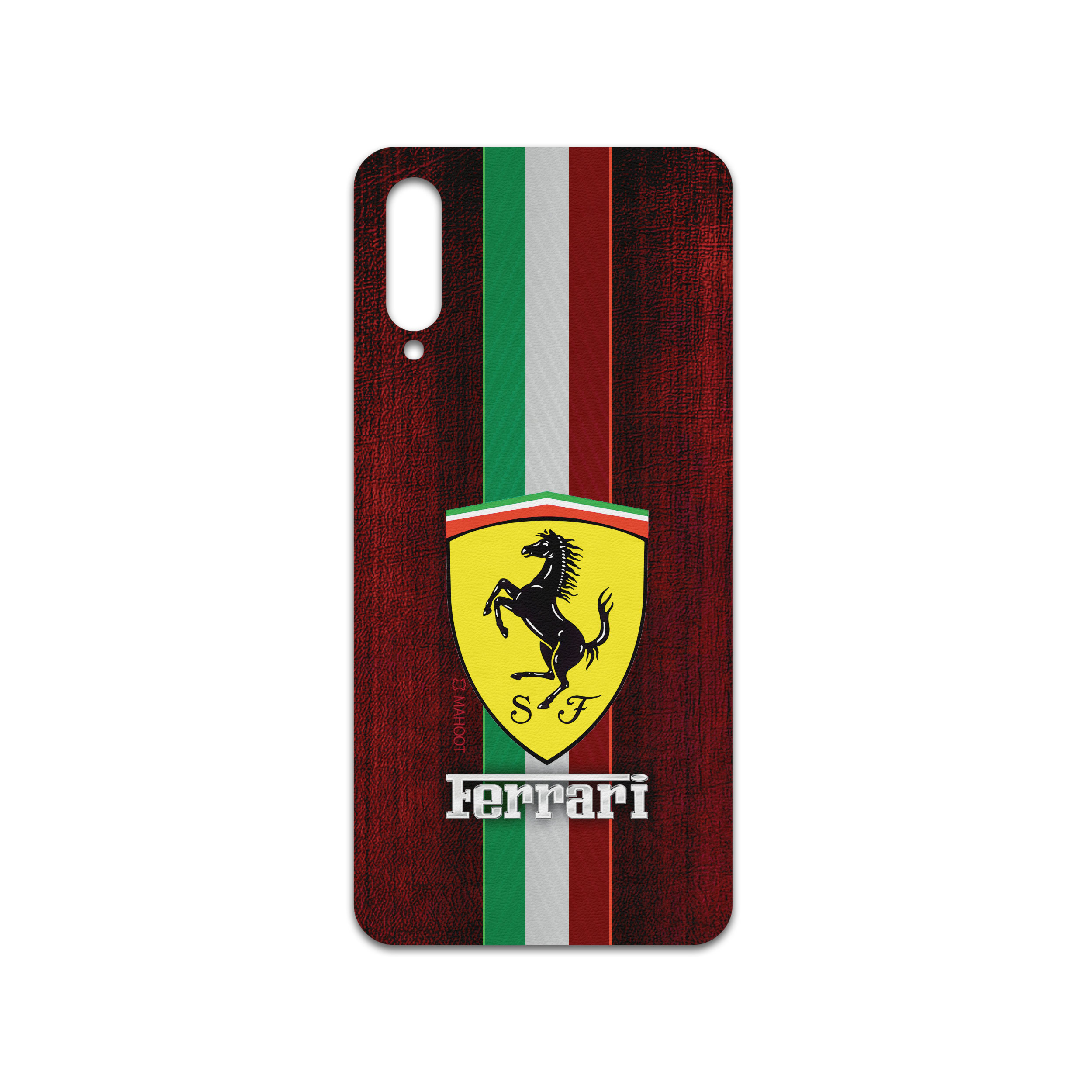برچسب پوششی ماهوت مدل Ferrari مناسب برای گوشی موبایل سامسونگ Galaxy A50s