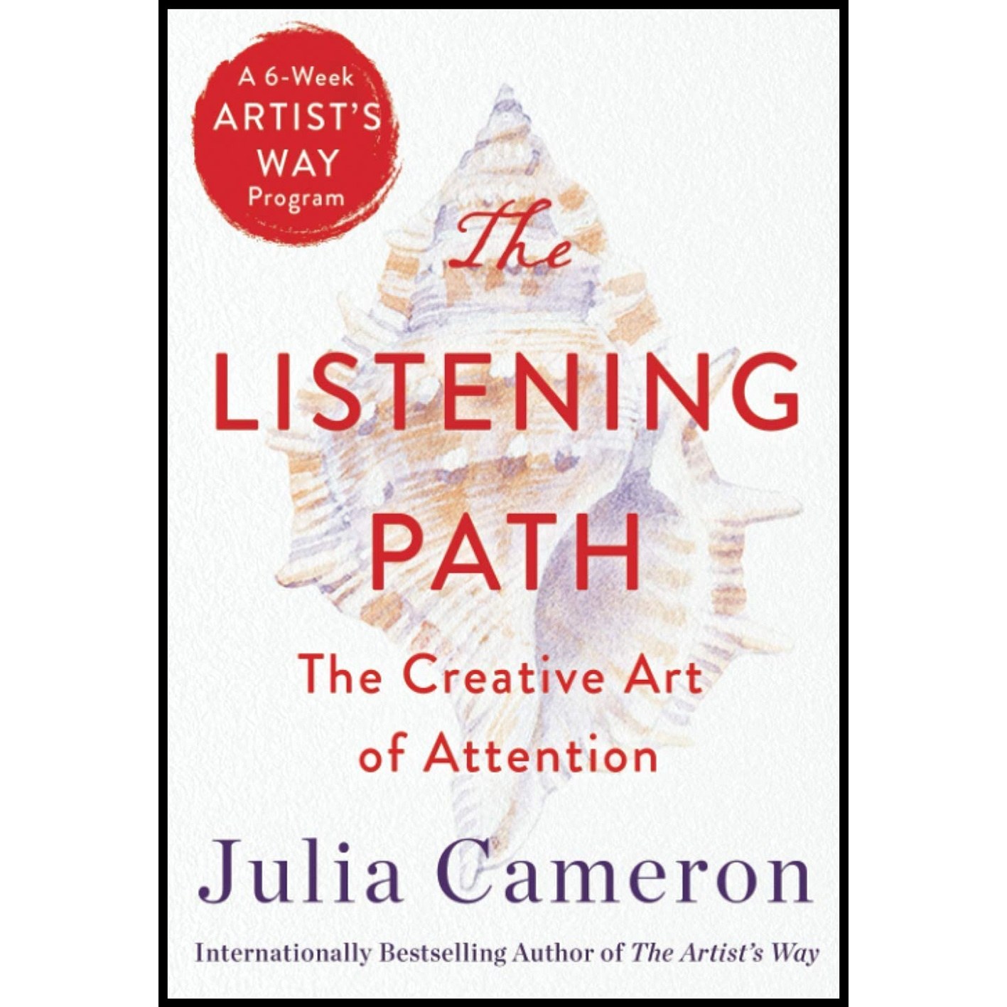 کتاب زبان اصلی Listening Path اثر Julia Cameron انتشارات تازه ها