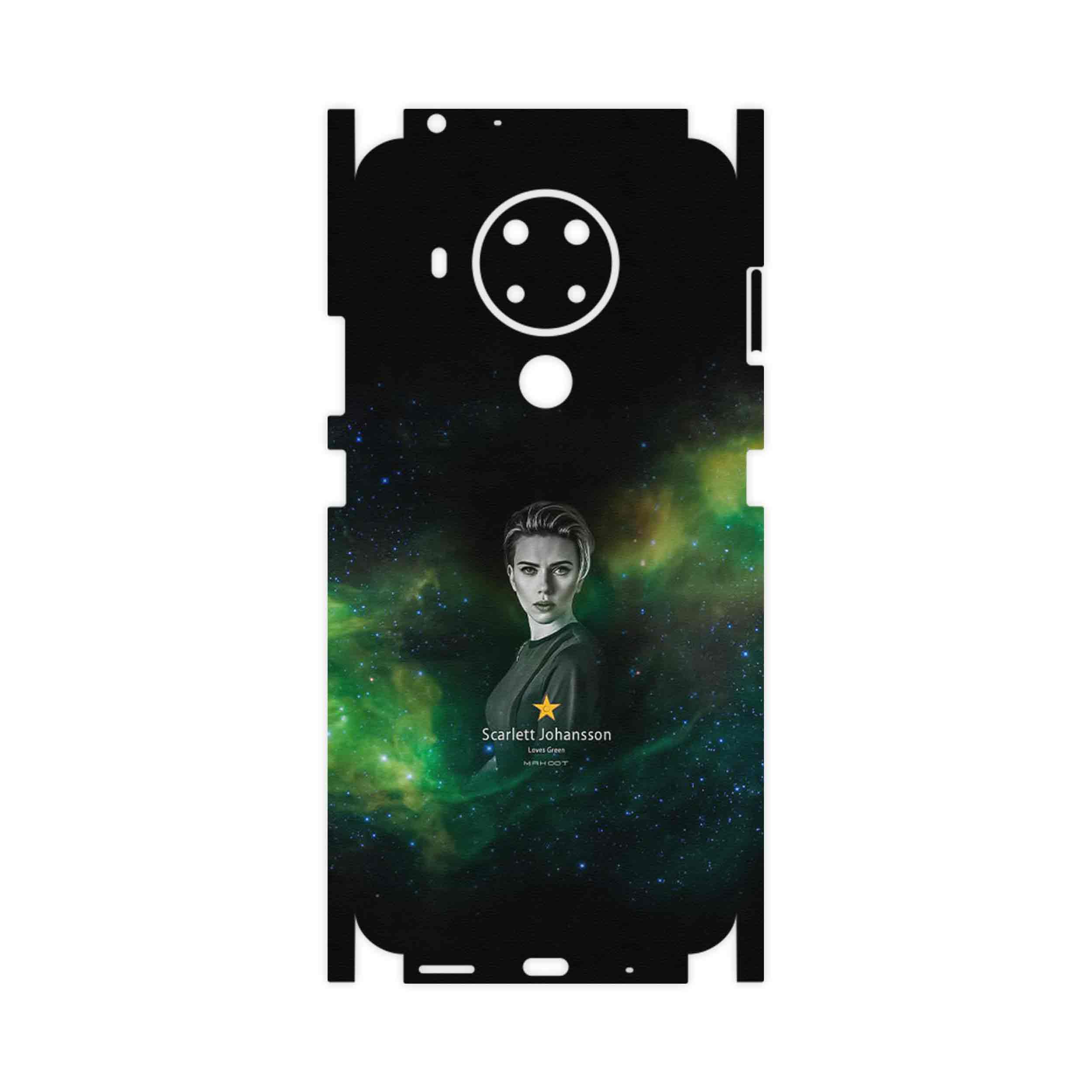 برچسب پوششی ماهوت مدل Scarlett Johansson-FullSkin مناسب برای گوشی موبایل نوکیا 5.4