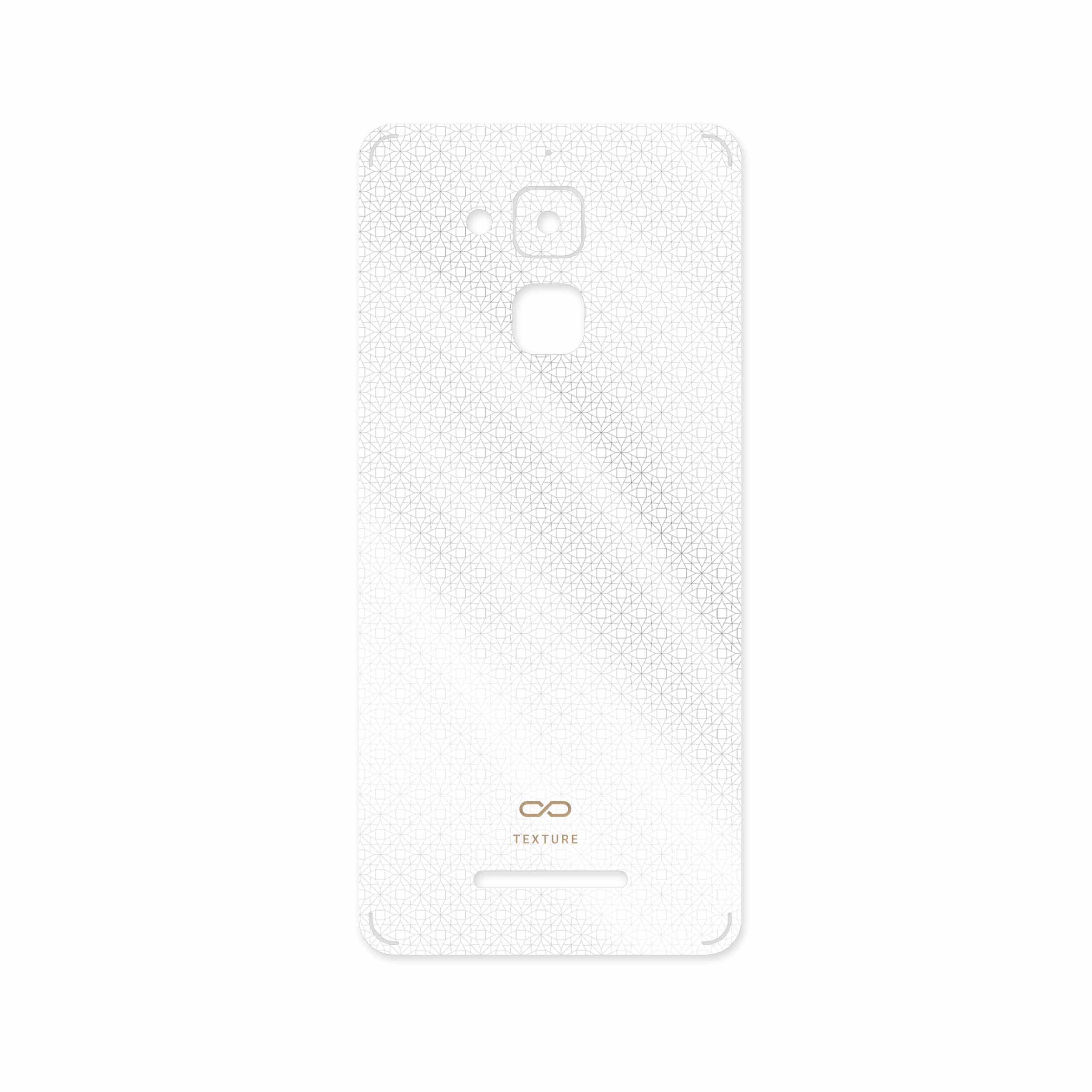 برچسب پوششی ماهوت مدل Gloss Transparent مناسب برای گوشی موبایل ایسوس Zenfone 3 Max ZC520TL