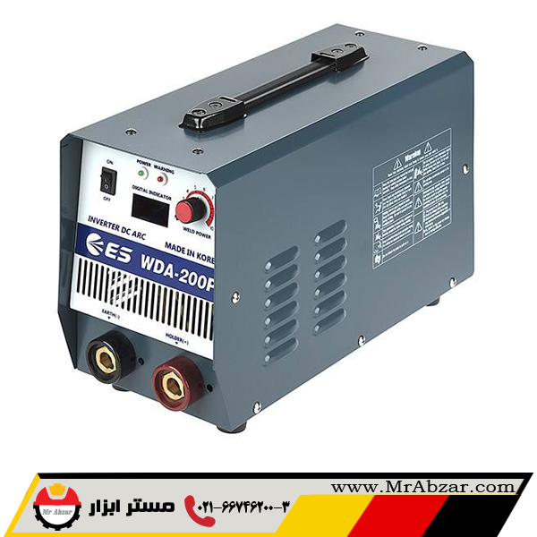 اینورتر جوشکاری ای اس WDA-200P