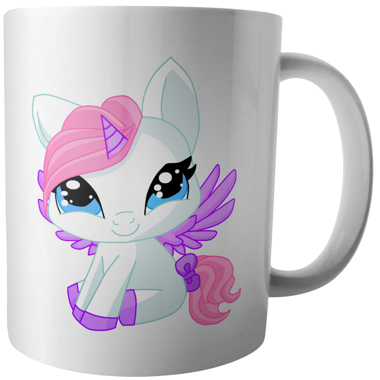 ماگ طرح تک شاخ کد F44