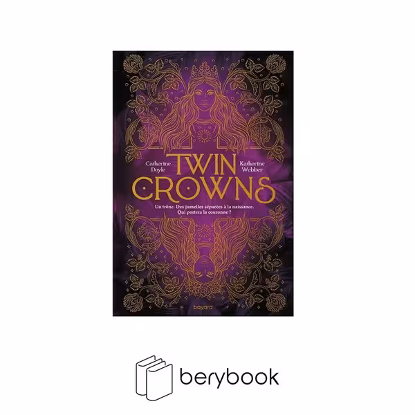 تاج دوقلوها / twin crowns / رقعی / شومیز