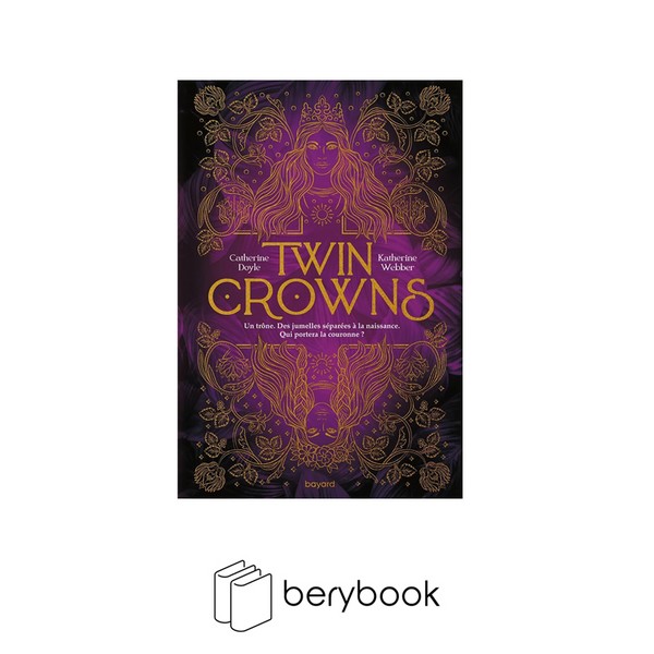 تاج دوقلوها / twin crowns / رقعی / شومیز