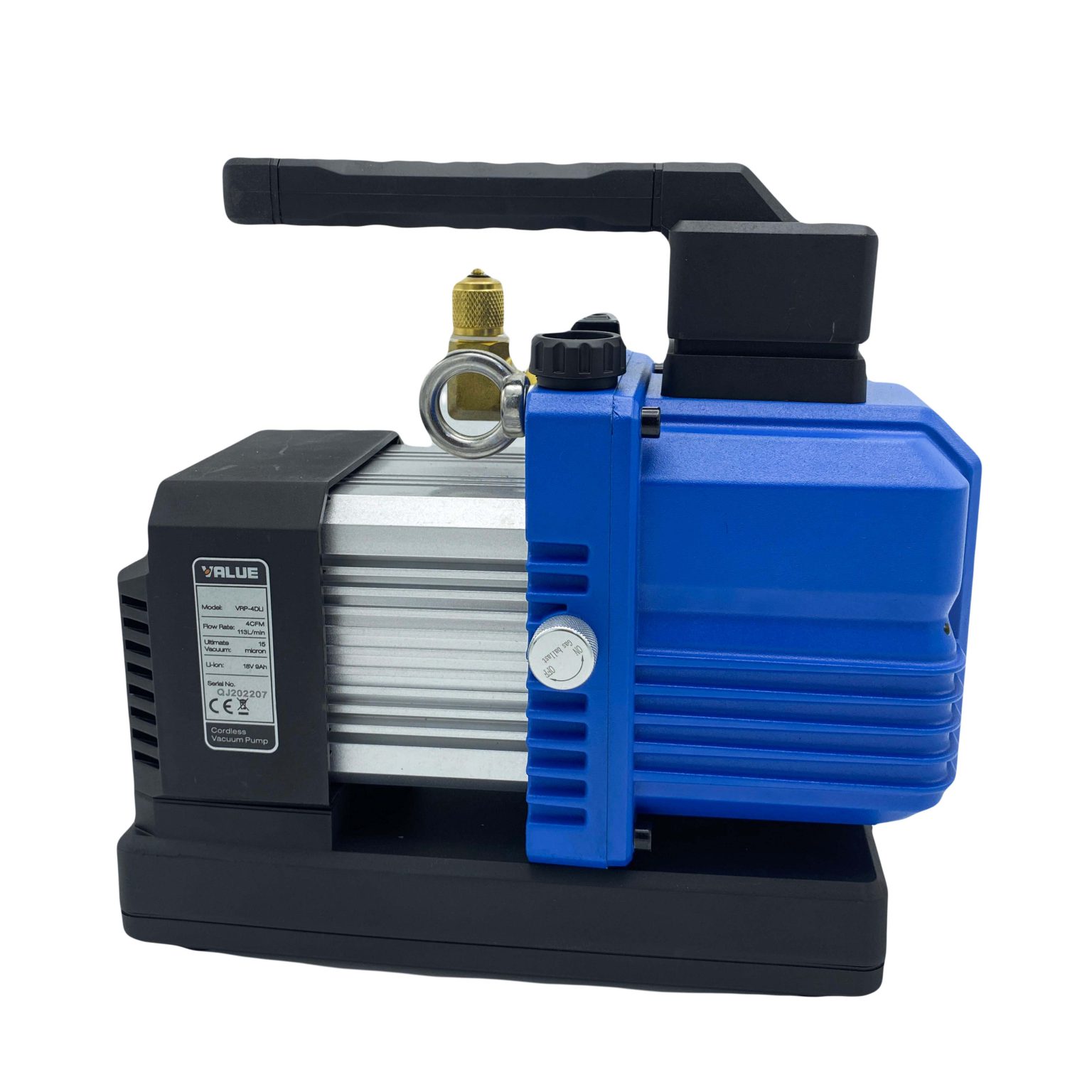 پمپ وکیوم شارژی دو مرحله ای برند VALUE مدل VRP-4DLI | آریا سیتی