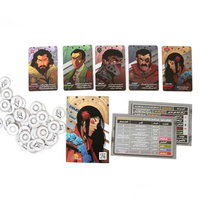 بازی فکری مدل کودتا 