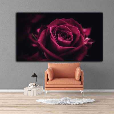 تابلو شاسی طرح گل رز مدل 1