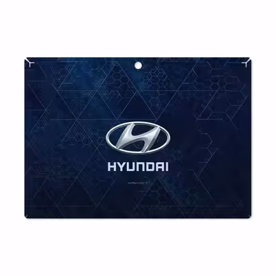 برچسب پوششی ماهوت مدل Hyundai-Logo مناسب برای تبلت لنوو Miix 320 2017