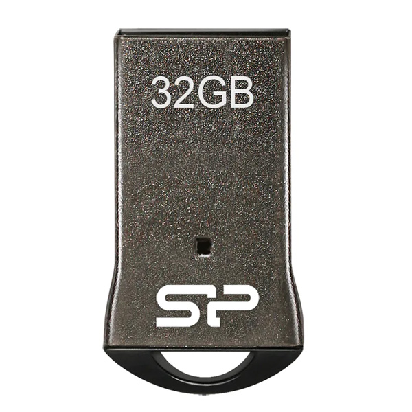 فلش مموری سیلیکون پاور مدل تاچ T01 ظرفیت 32 گیگابایت