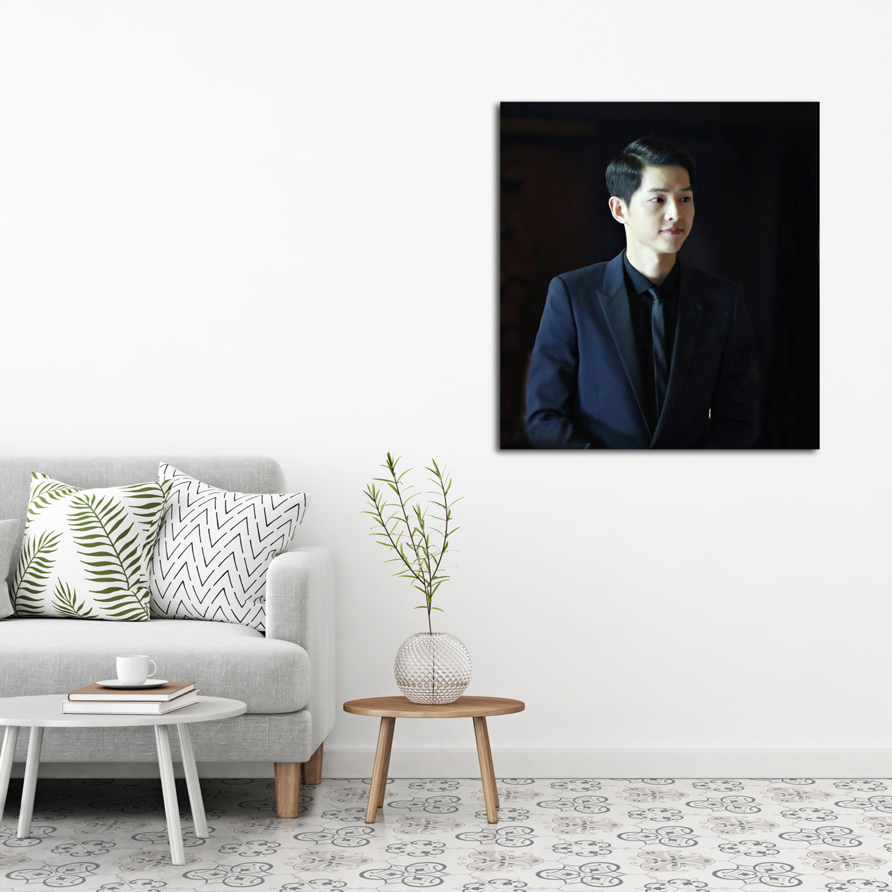 تابلو شاسی مدل سونگ جونگ کی کد 1