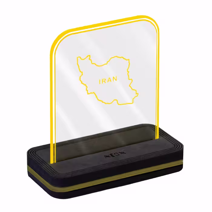چراغ رومیزی نئون مدل IRC