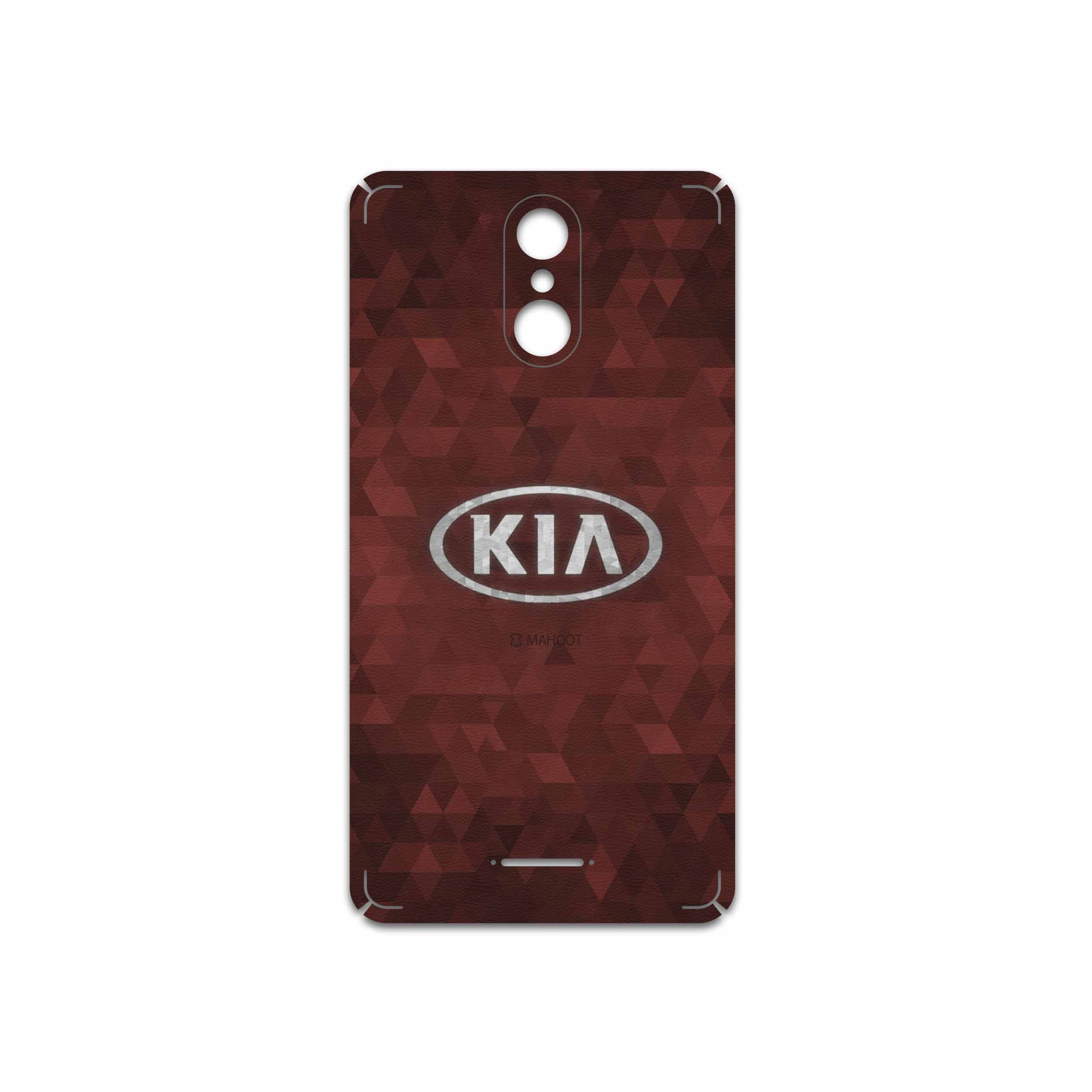برچسب پوششی ماهوت مدل KIA-Logo مناسب برای گوشی موبایل تکنو WX3F LTE