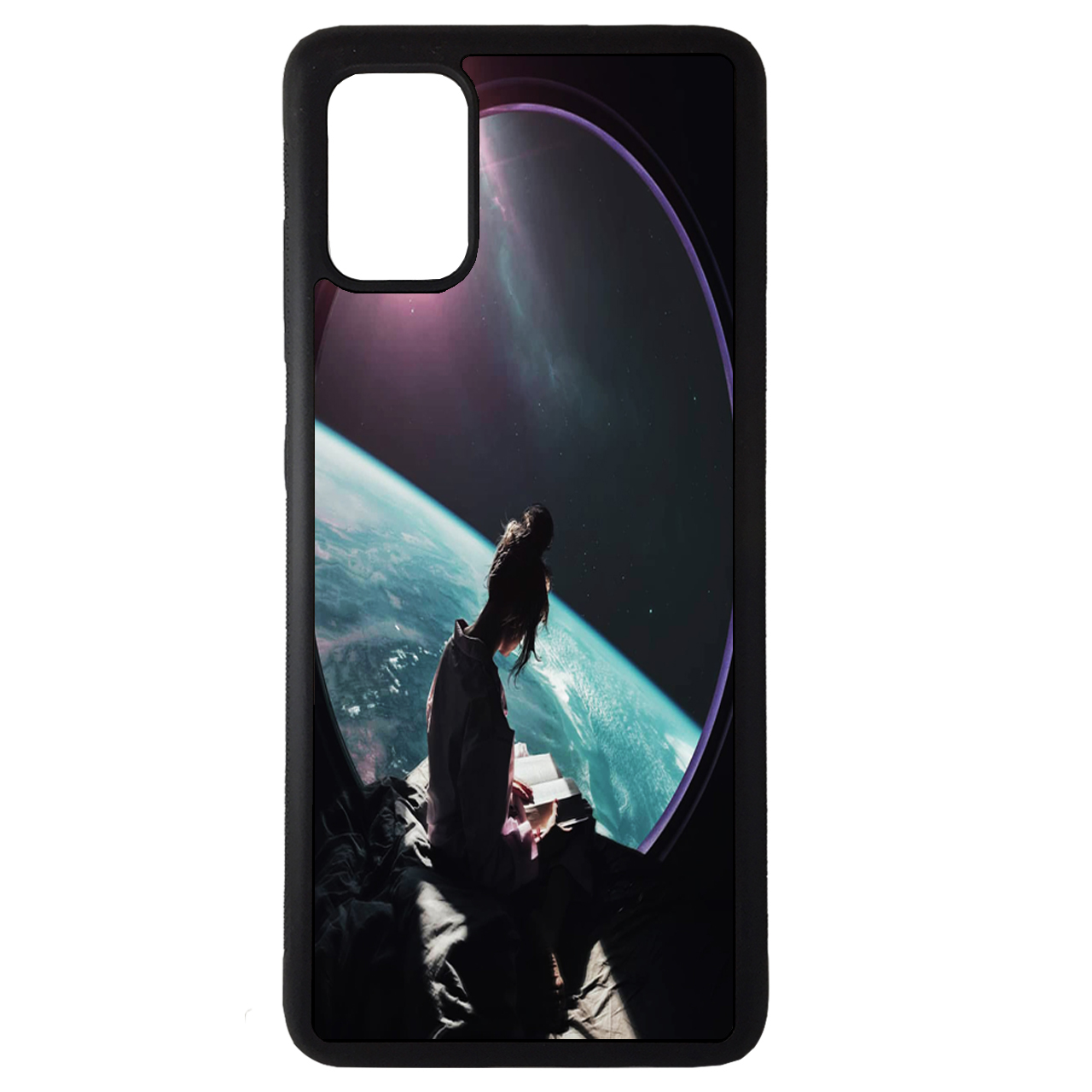 کاور طرح دختر کد 110646 مناسب برای گوشی موبایل سامسونگ galaxy s20