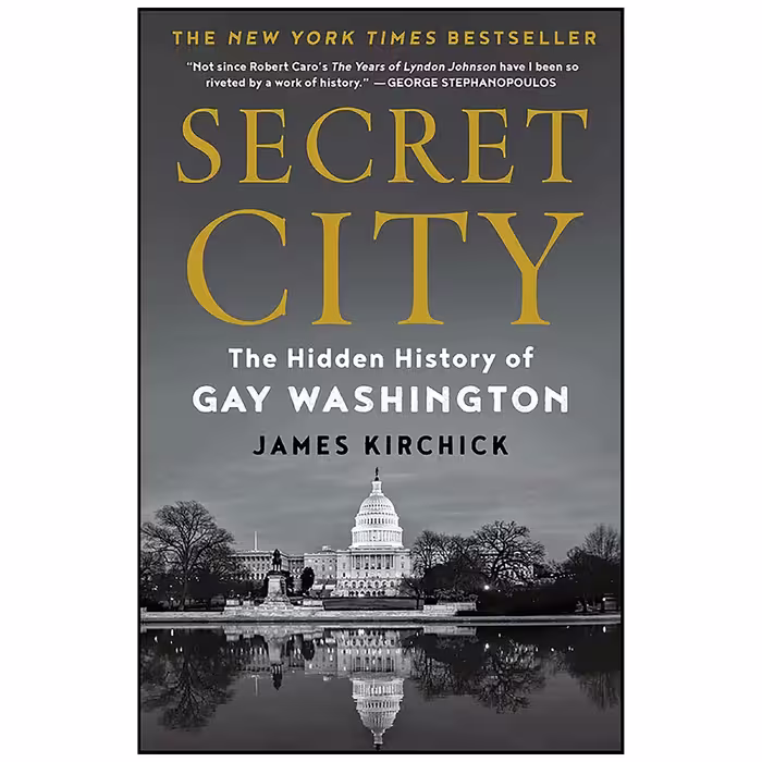 کتاب Secret City اثر James Kirchick انتشارات Holt