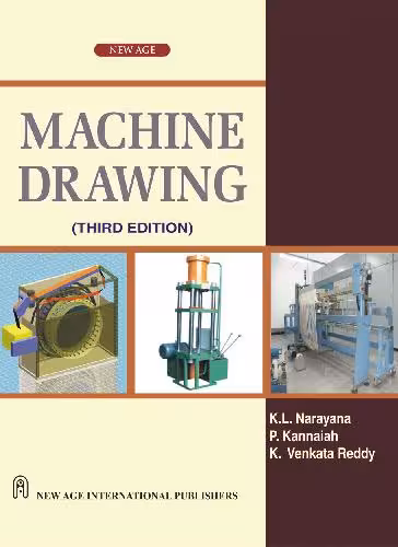 󾕇 دانلود کتاب Machine Drawing, 2009 - دانلود کتاب های دانشگاهی