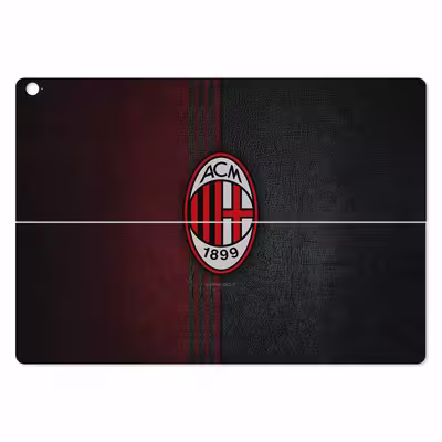 برچسب پوششی ماهوت مدل AC-Milan مناسب برای تبلت ایسوس Transformer 3 Pro 2016