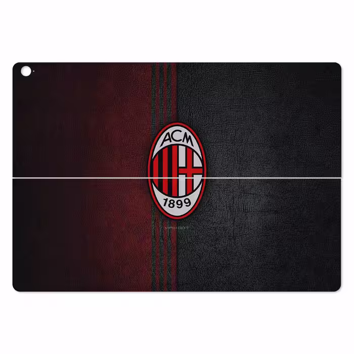 برچسب پوششی ماهوت مدل AC-Milan مناسب برای تبلت ایسوس Transformer 3 Pro 2016