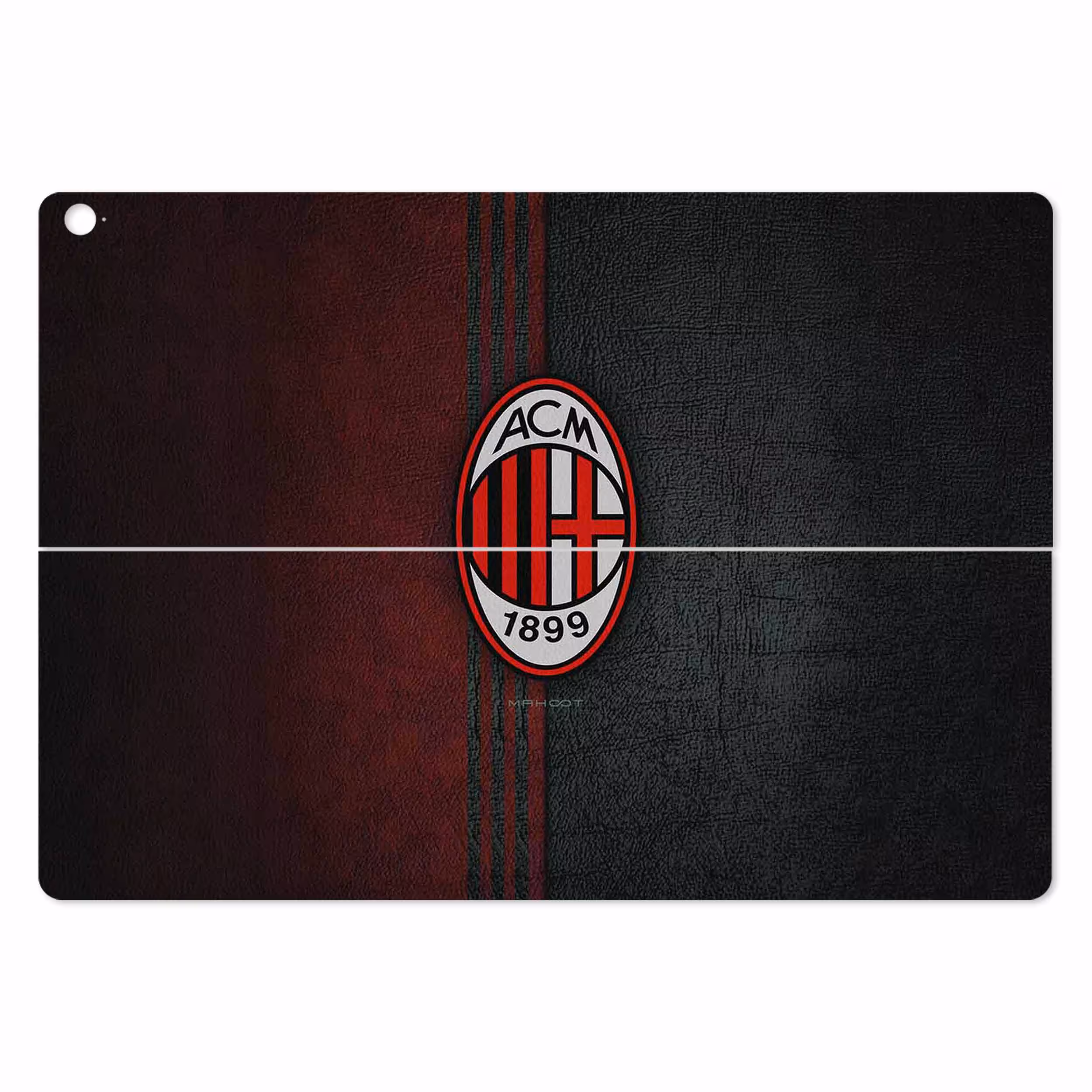 برچسب پوششی ماهوت مدل AC-Milan مناسب برای تبلت ایسوس Transformer 3 Pro 2016