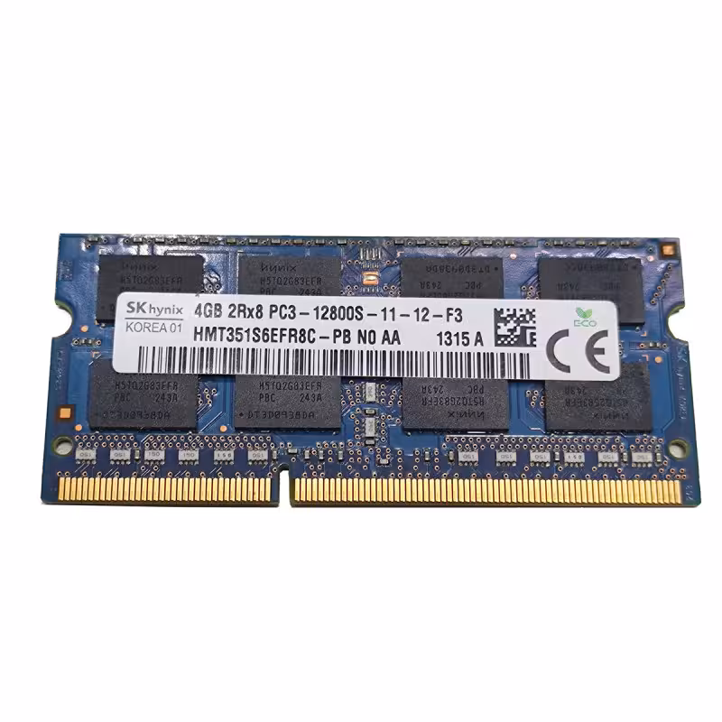 رم لپ تاپ اسکای هاینیکس RAM SK HYNIX DDR3 4GB 1600MHz