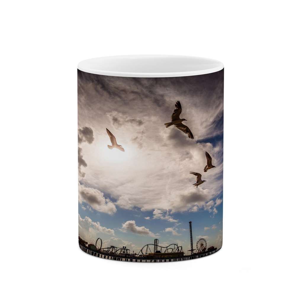 ماگ کاکتی طرح آسمان خراش مدل mgs15513