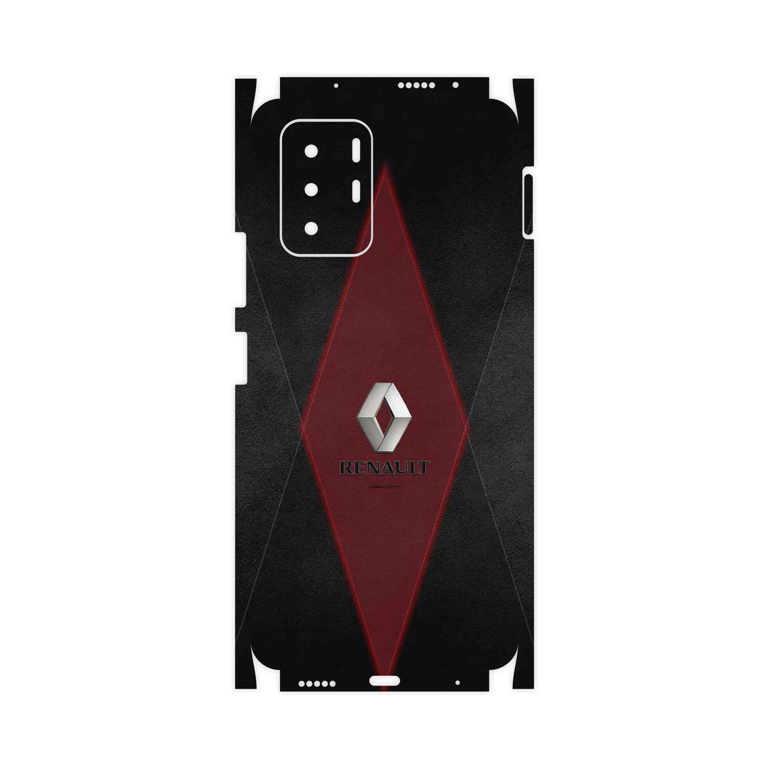 برچسب پوششی ماهوت مدل Renault-FullSkin مناسب برای گوشی موبایل شیائومی Poco X3 GT 5G