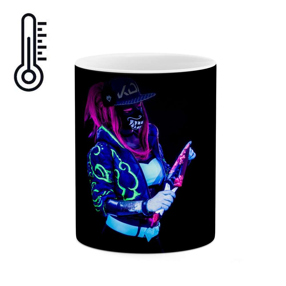 ماگ حرارتی طرح KDA مدل mgph11411