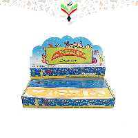 خط کش 30 سانت نقاله دار ژله ای صریر