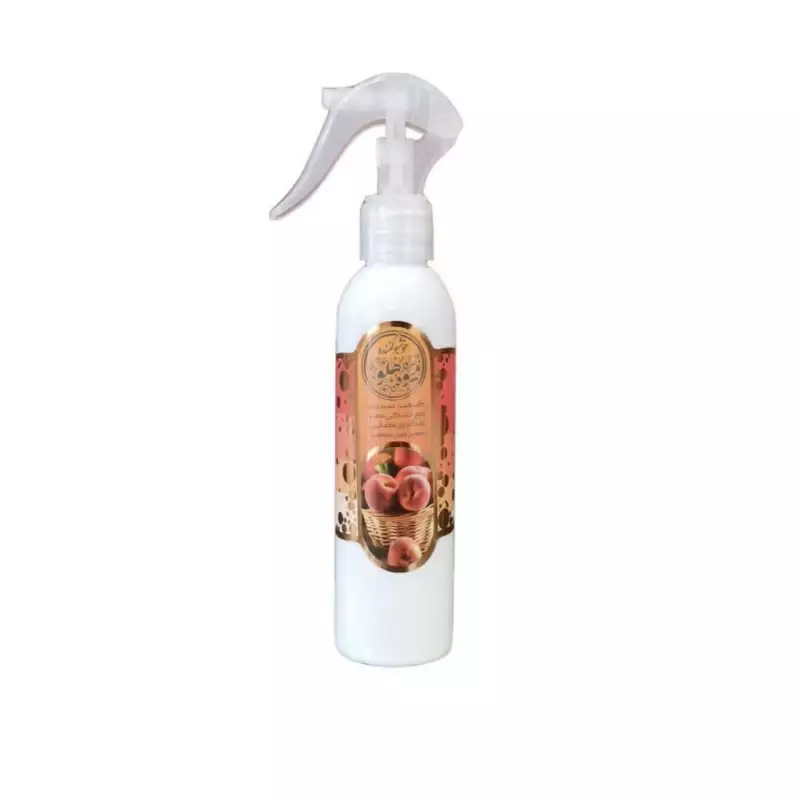 101561-رایحه افشان طبیعی میوه هلو خوشبو کننده اماکن عمومی و مذهبی با رایحه ای ماندگار و طبیعی