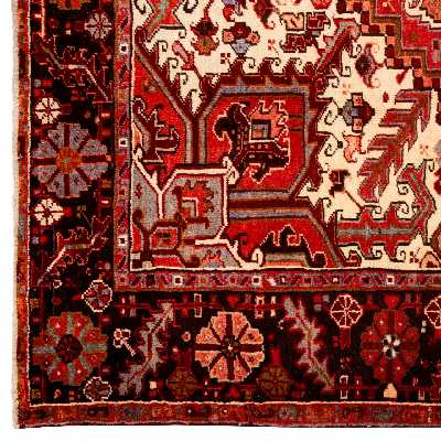 فرش دستباف قدیمی هشت و نیم متری سی پرشیا کد 156156