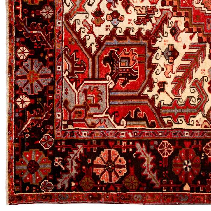 فرش دستباف قدیمی هشت و نیم متری سی پرشیا کد 156156