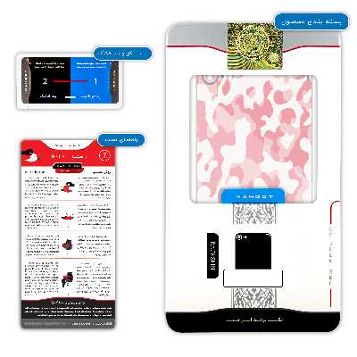 برچسب پوششی ماهوت مدل Army-Pink مناسب برای گوشی موبایل اپل iPod Touch 6TH Gen