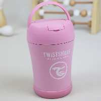 فلاسک غذای کودک تویست شیک 350 میل Twistshake رنگ صورتی