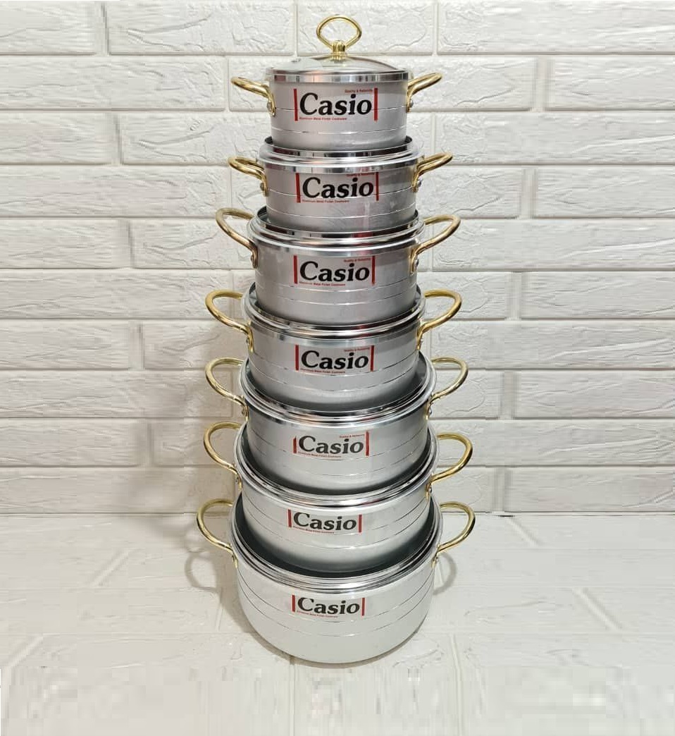 سرویس 14 پارچه روحی (طرح چدن) کاسیو