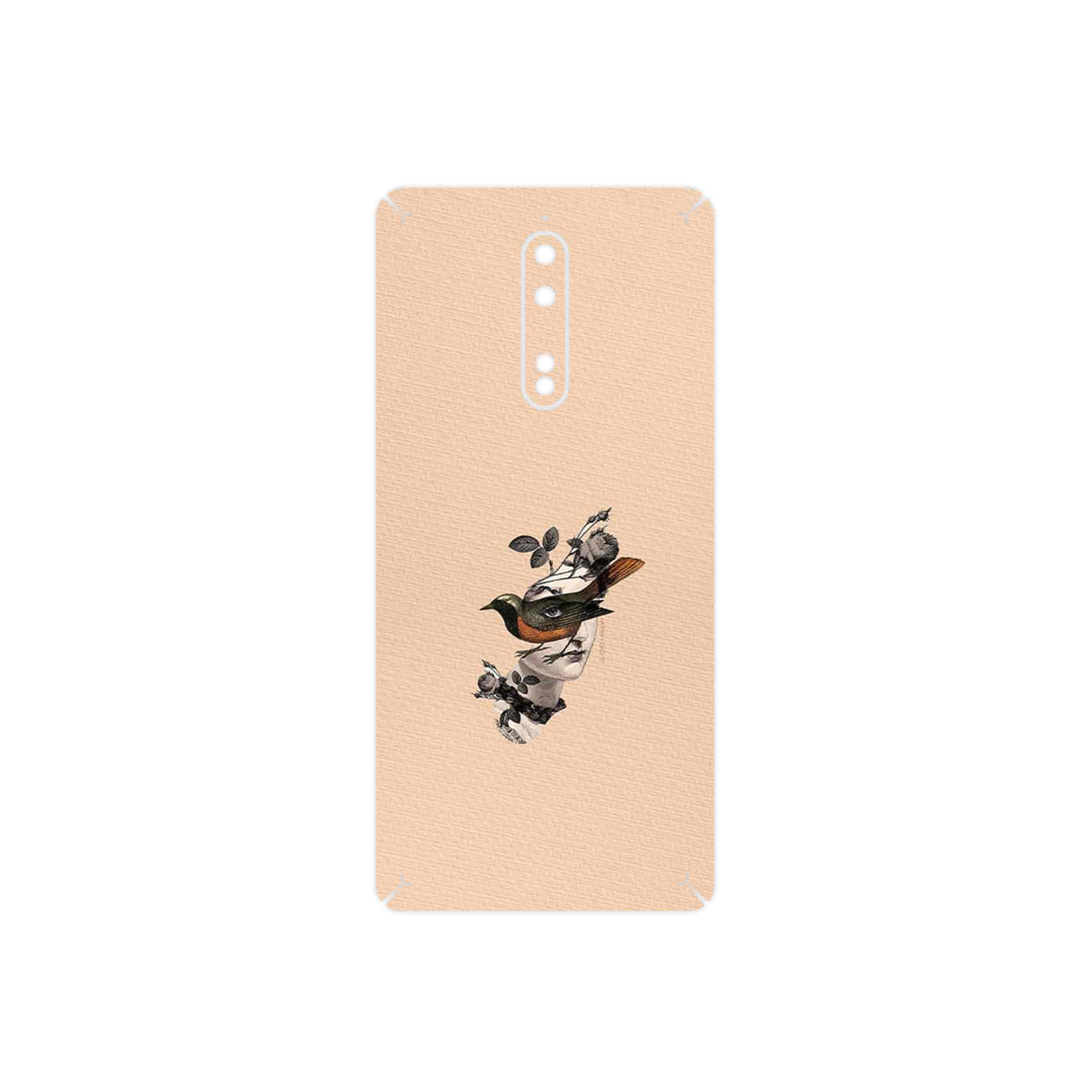 برچسب پوششی ماهوت مدل Collage of surreal Portrait of Women 2 مناسب برای گوشی موبایل نوکیا 8