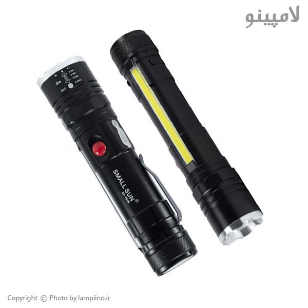 چراغ قوه حرفه ای اسمال سان T6-26