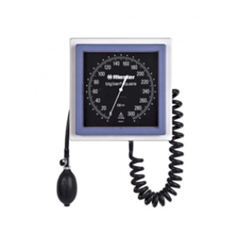 فشارسنج عقربه اي ديواري مدل 1465 ساعتي Big-Ben مربع ریشتر