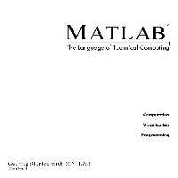 خرید و دانلود نسخه کامل کتاب matlab - the language of technical computing