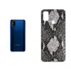 برچسب پوششی ماهوت مدل Cobra-Scale-Leather مناسب برای گوشی موبایل سامسونگ Galaxy M30s